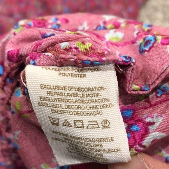 Free People Bodycon Dress Size Small Dark Mauve Pink Shirred Floral Ruffle - Picture 8 of 8